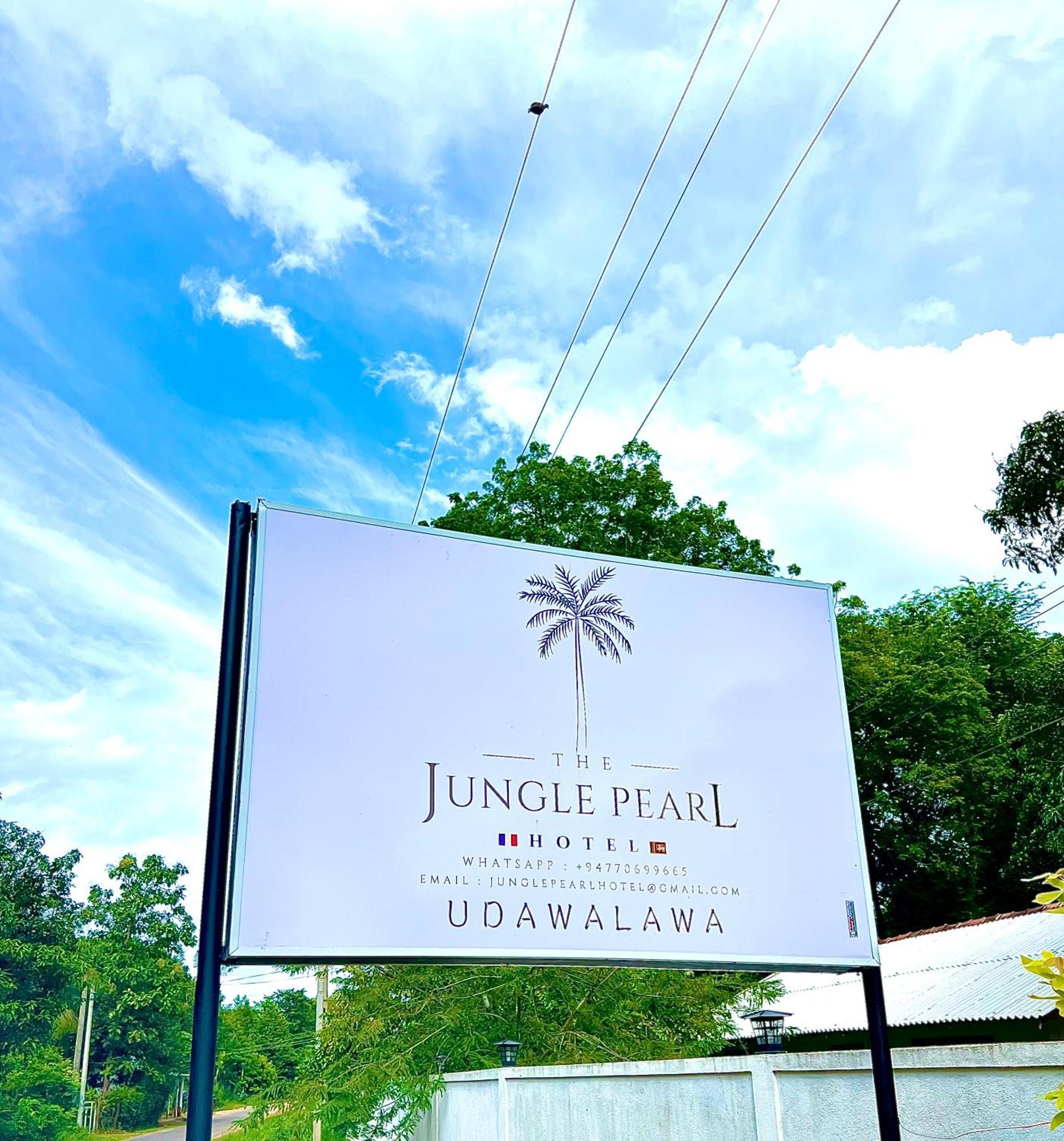 The Jungle Pearl Hotel Udawalawe Dış mekan fotoğraf